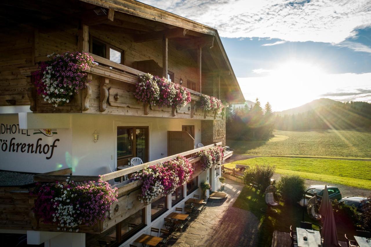 Landhotel Foehrenhof Ellmau Zewnętrze zdjęcie