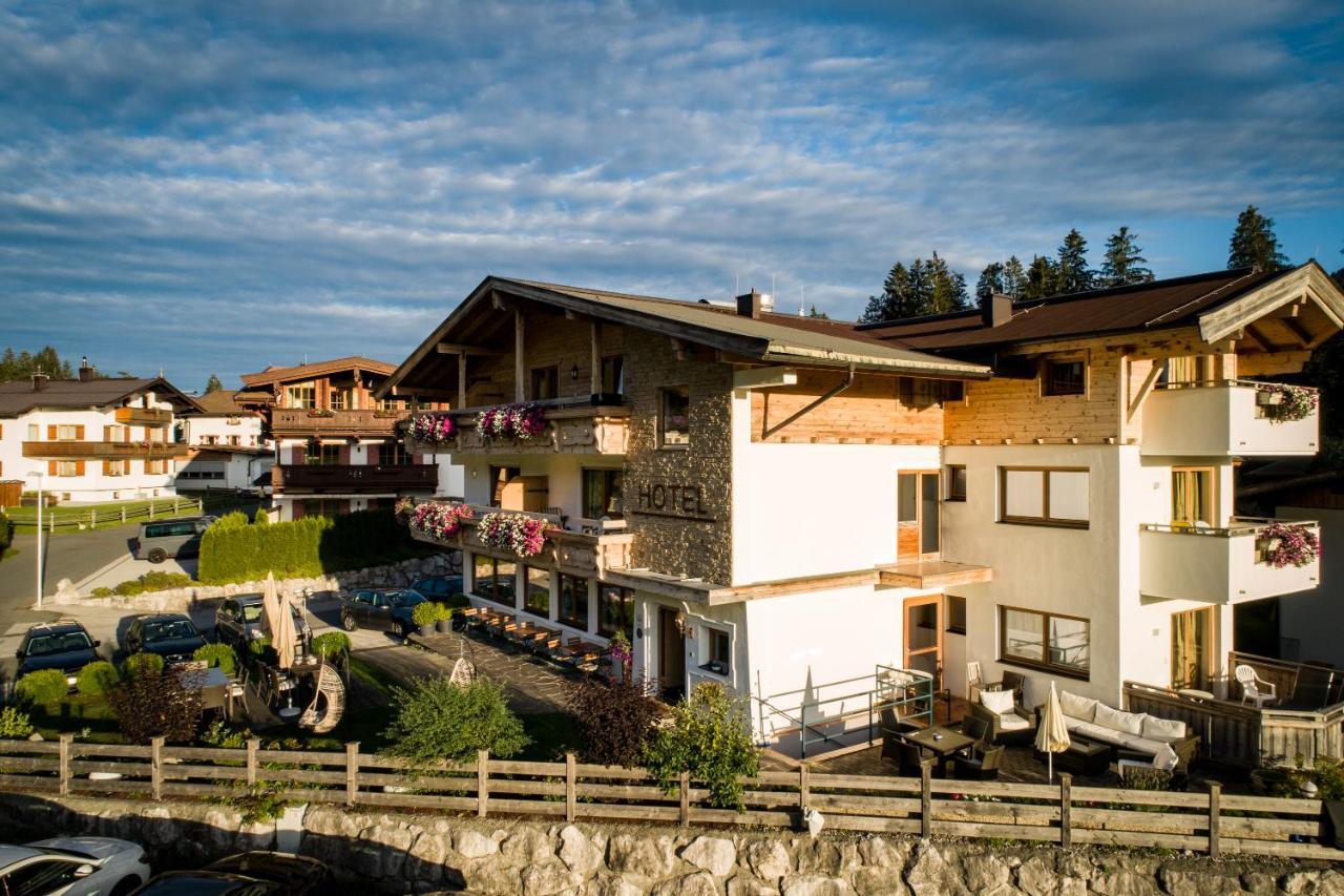 Landhotel Foehrenhof Ellmau Zewnętrze zdjęcie