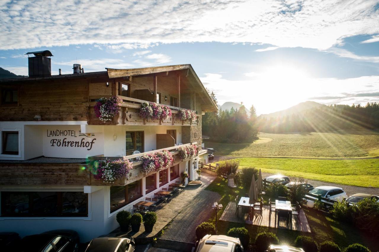 Landhotel Foehrenhof Ellmau Zewnętrze zdjęcie