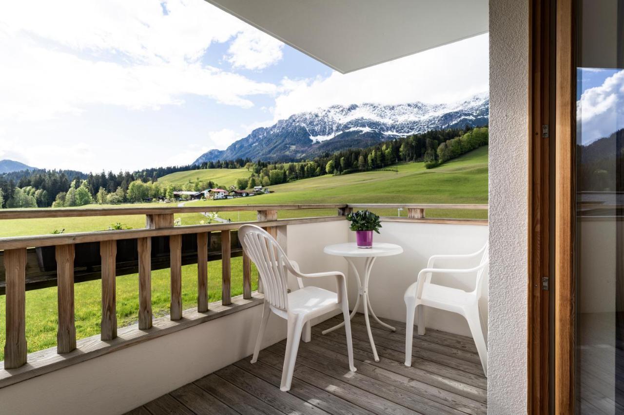 Landhotel Foehrenhof Ellmau Zewnętrze zdjęcie