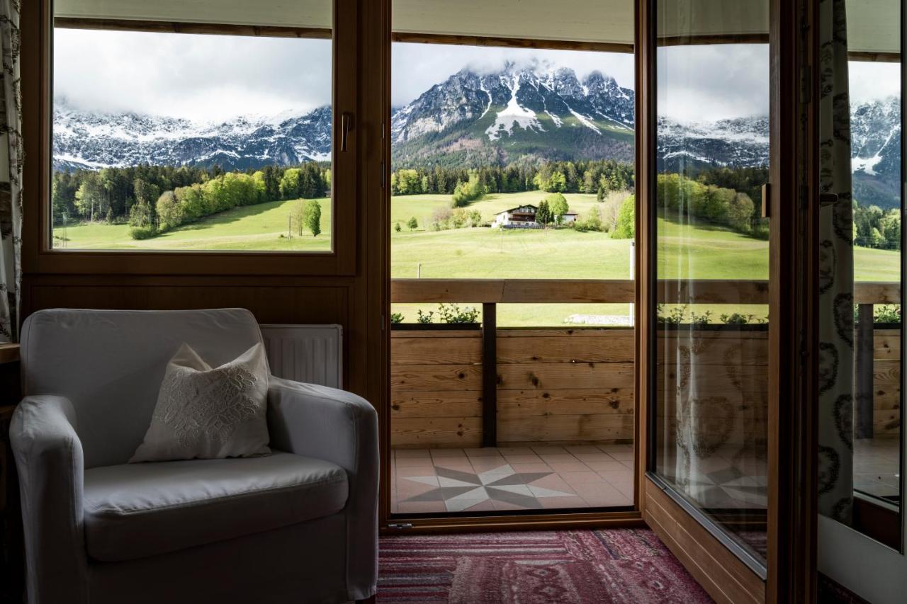 Landhotel Foehrenhof Ellmau Zewnętrze zdjęcie