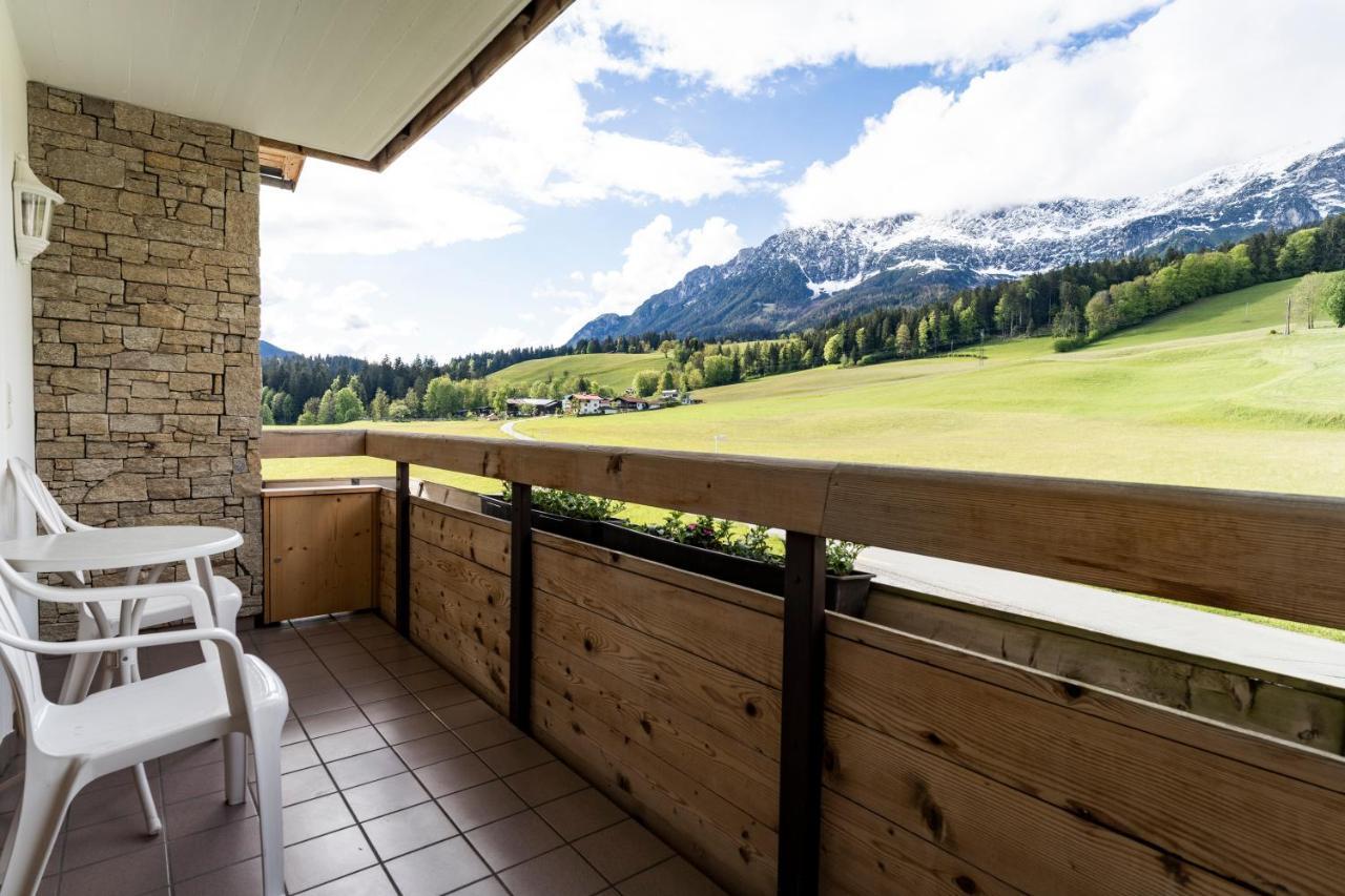 Landhotel Foehrenhof Ellmau Zewnętrze zdjęcie