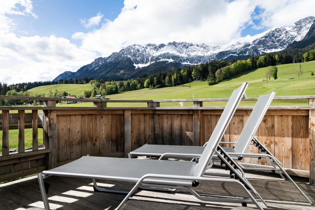 Landhotel Foehrenhof Ellmau Zewnętrze zdjęcie