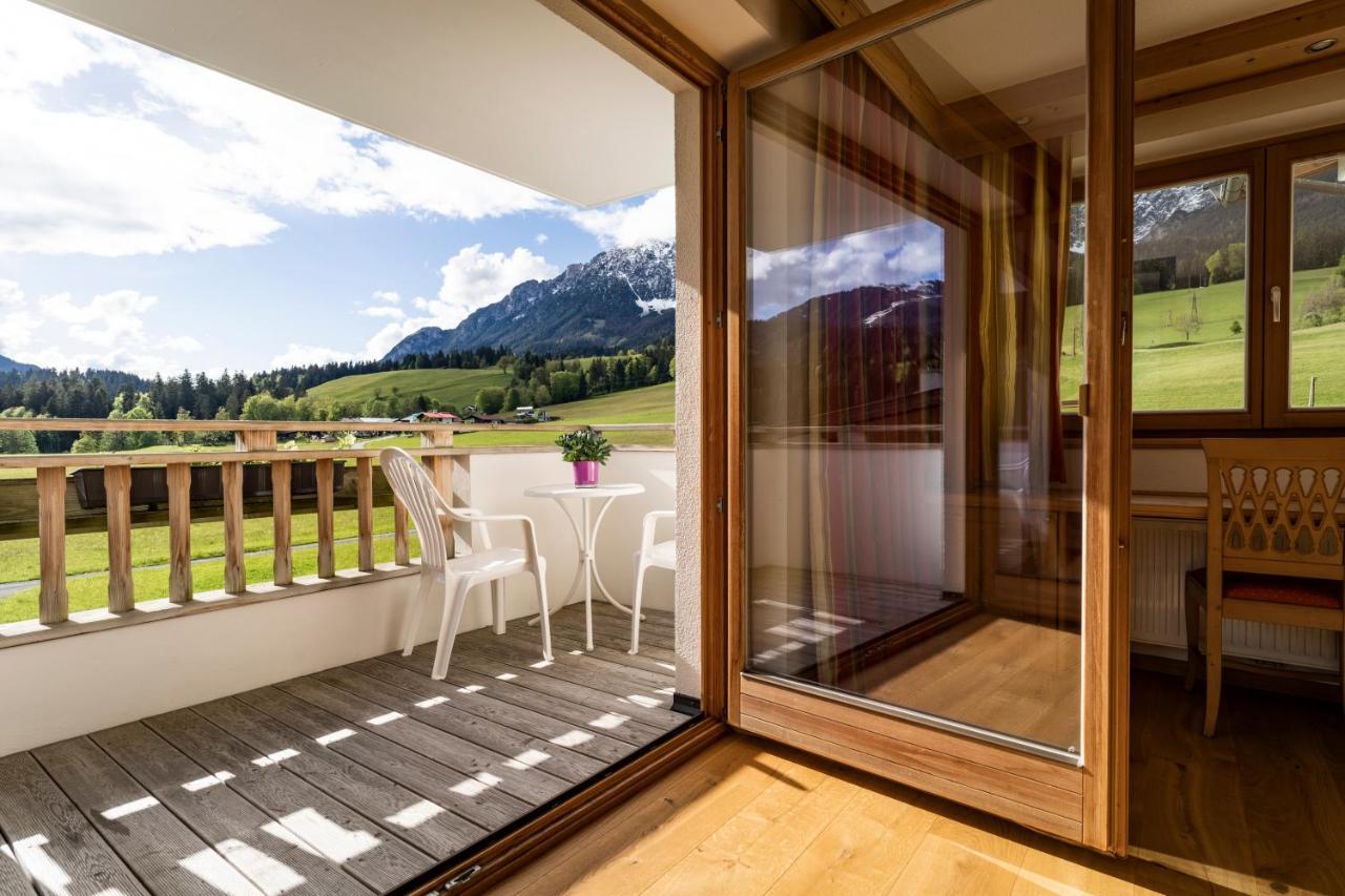 Landhotel Foehrenhof Ellmau Zewnętrze zdjęcie