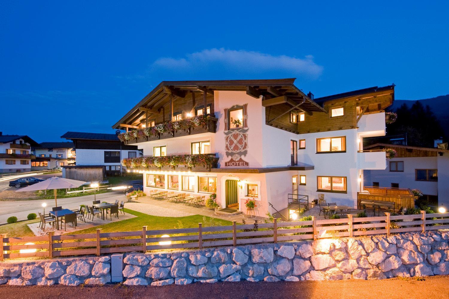 Landhotel Foehrenhof Ellmau Zewnętrze zdjęcie
