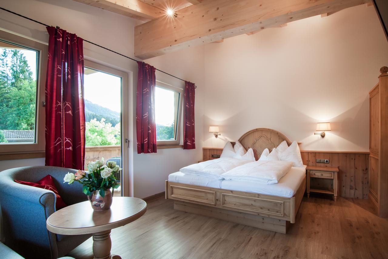 Landhotel Foehrenhof Ellmau Zewnętrze zdjęcie