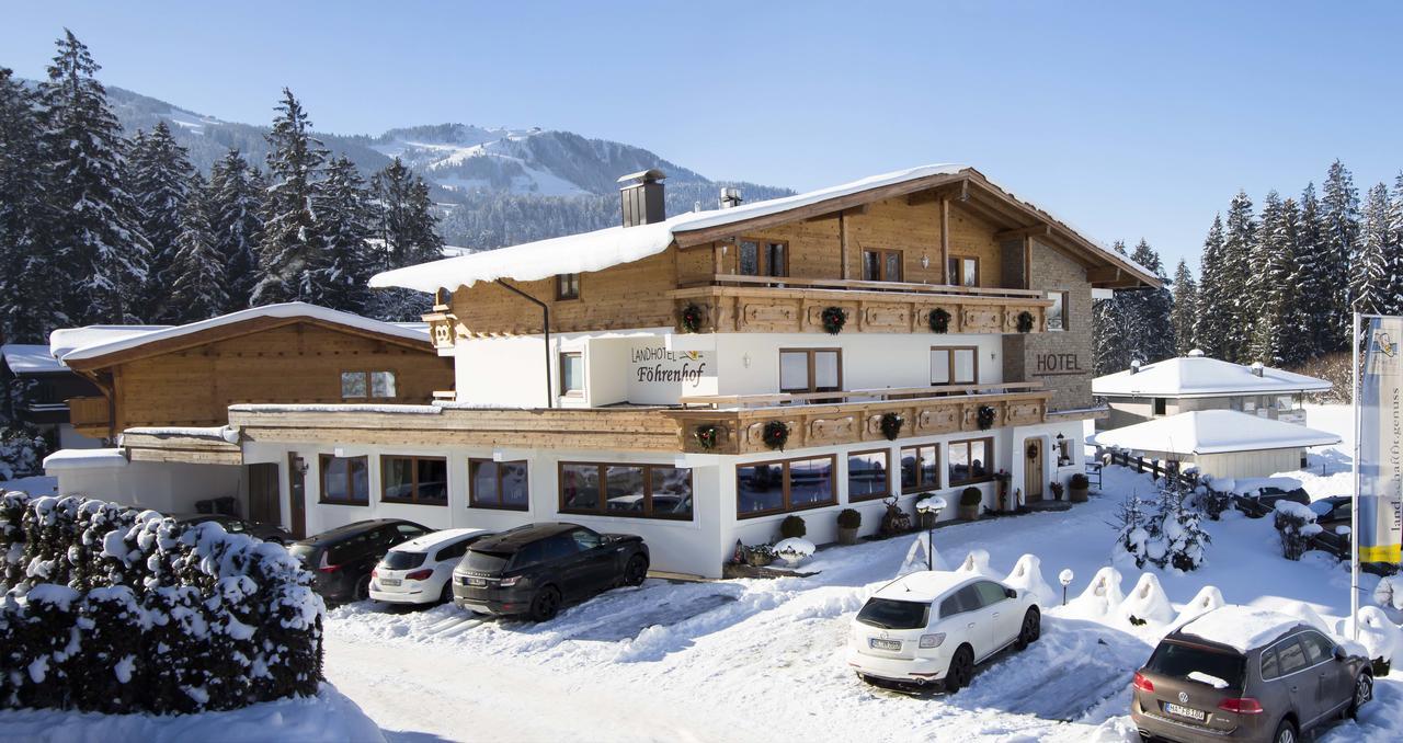 Landhotel Foehrenhof Ellmau Zewnętrze zdjęcie
