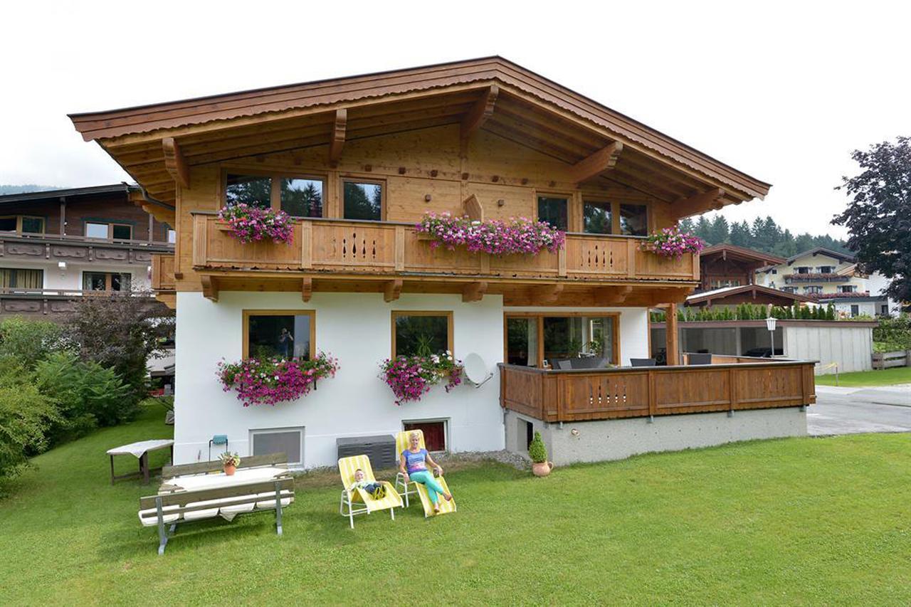 Landhotel Foehrenhof Ellmau Zewnętrze zdjęcie