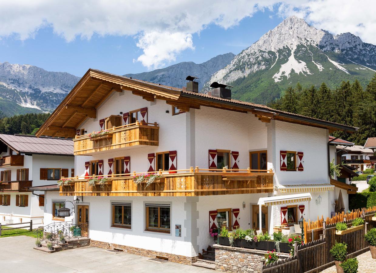 Landhotel Foehrenhof Ellmau Zewnętrze zdjęcie