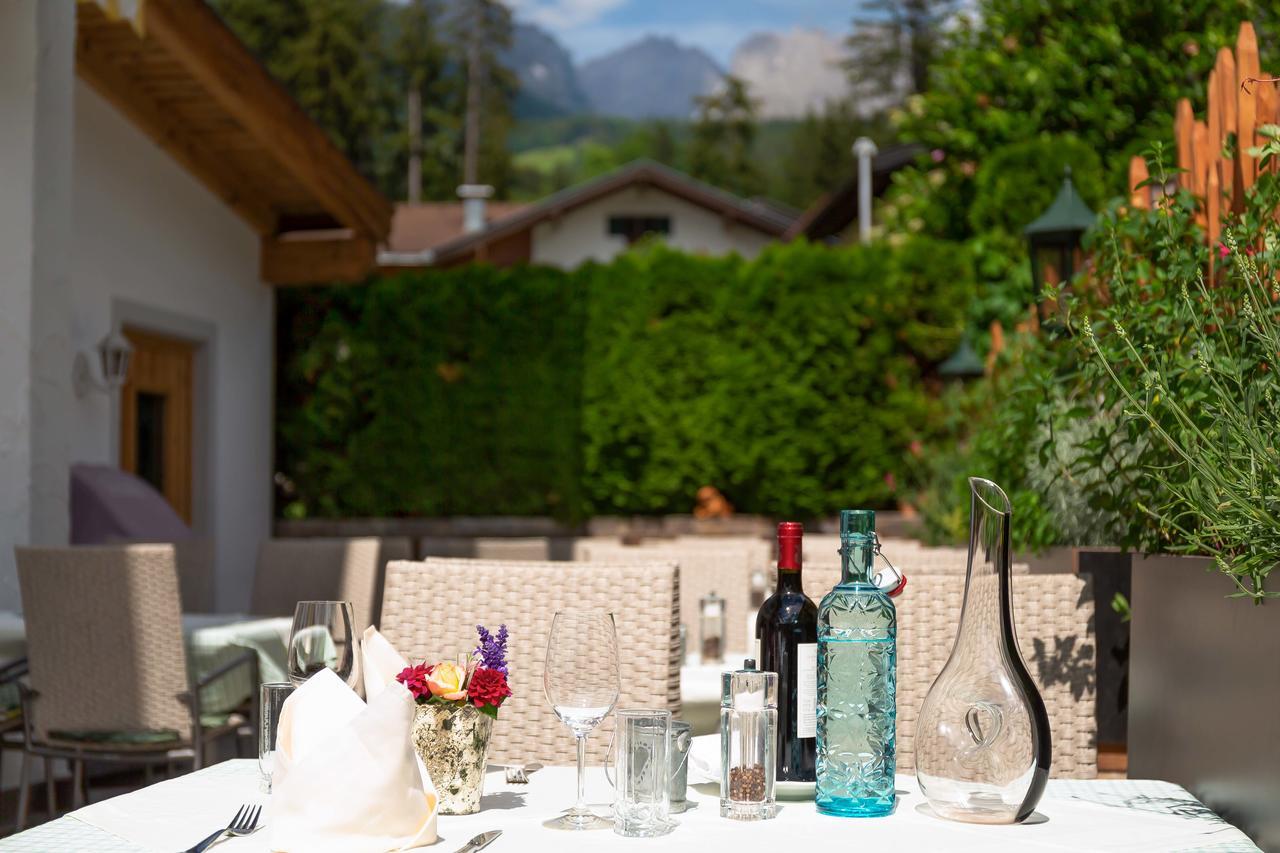 Landhotel Foehrenhof Ellmau Zewnętrze zdjęcie