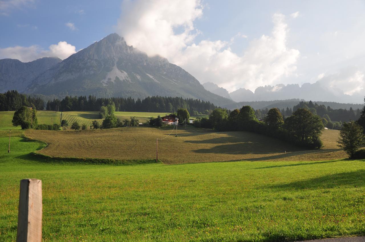 Landhotel Foehrenhof Ellmau Zewnętrze zdjęcie