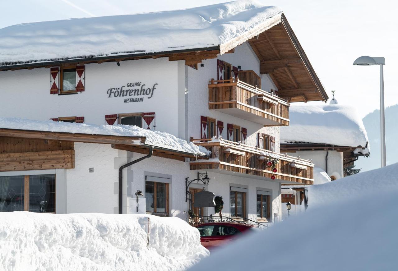 Landhotel Foehrenhof Ellmau Zewnętrze zdjęcie
